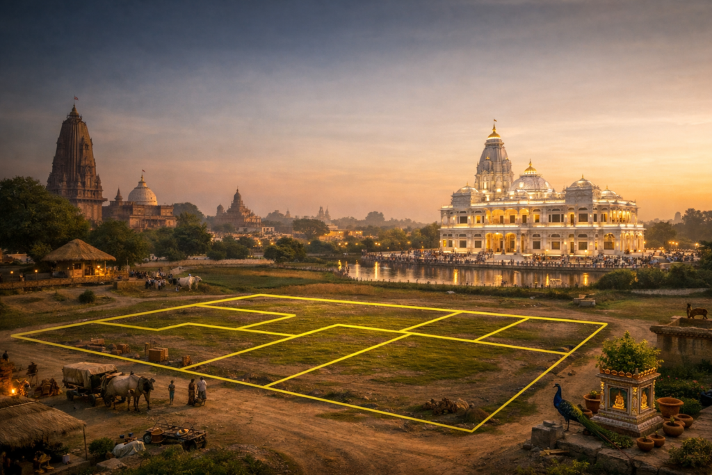 Vrindavan farm house